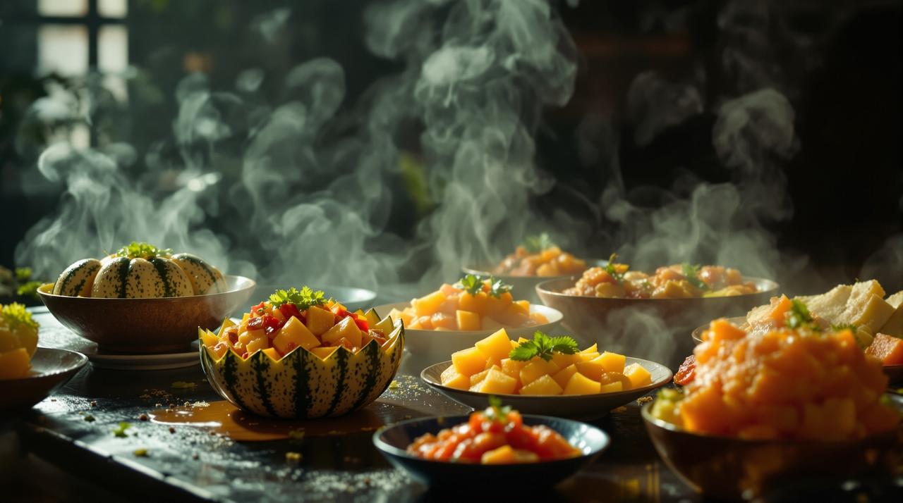 风味人间 · 美食纪录片片头 - 粉色视频