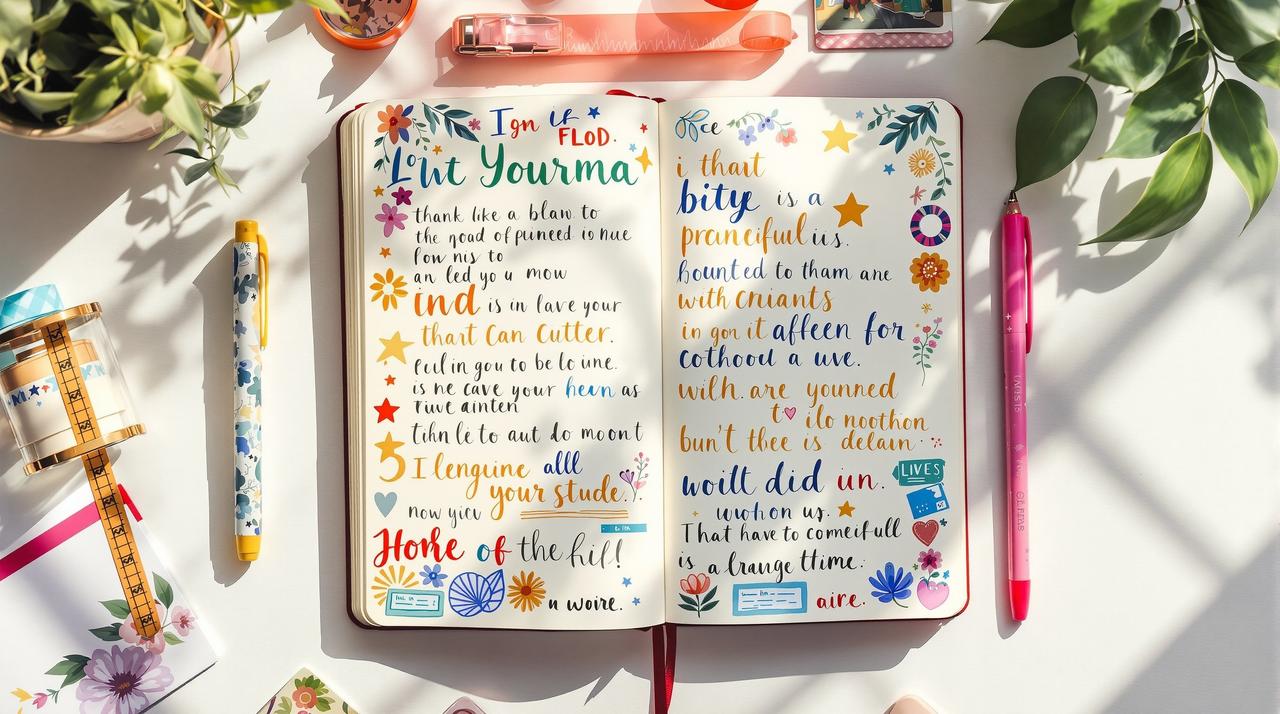 蜜瓜主题手账排版 - 粉色视频