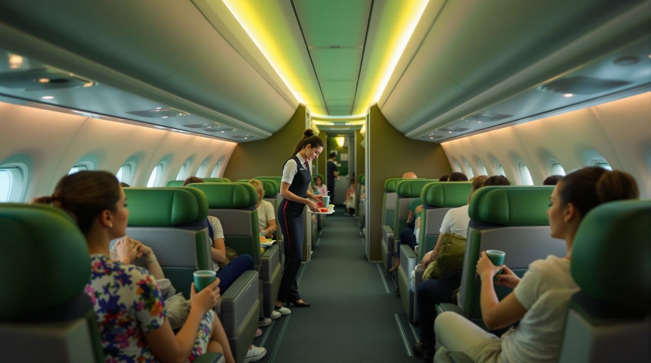 风味之旅 · 航空公司品牌片 - 粉色视频
